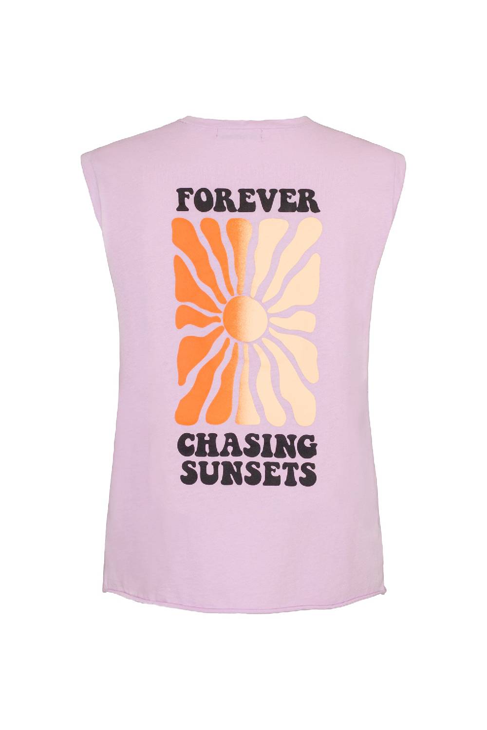 Liv Bergen Top SUNSET In Soft Lilac