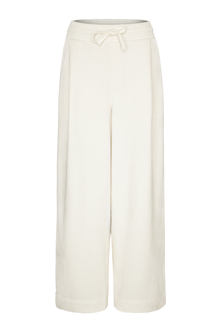 Liv Bergen Weite Hose In Offwhite
