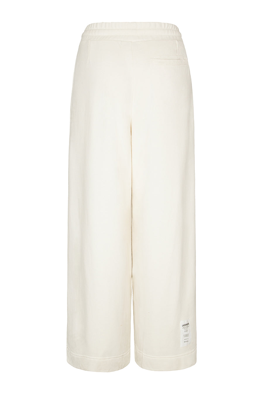 Liv Bergen Weite Hose In Offwhite