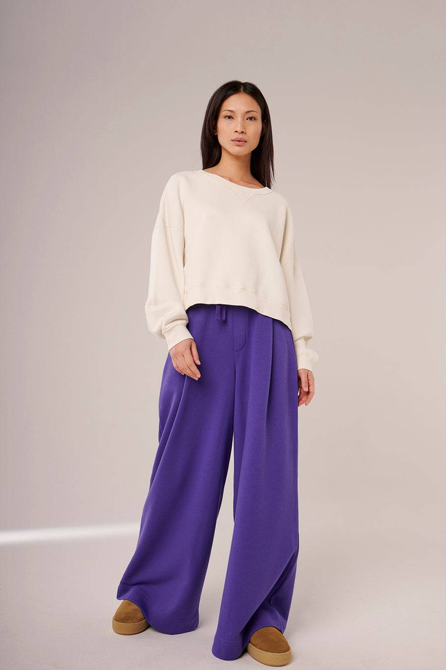 Liv Bergen Weite Hose In Orange