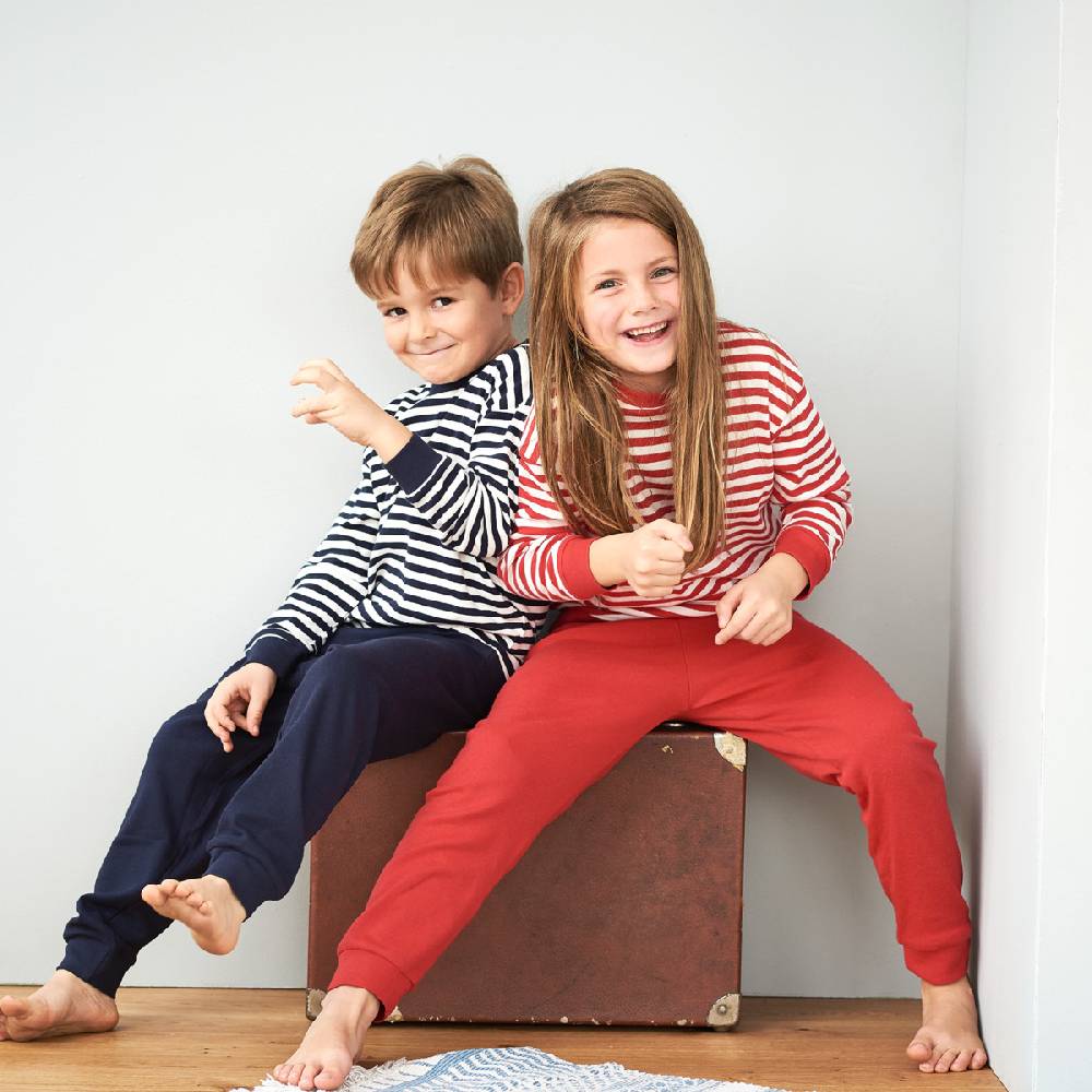 LIVING CRAFTS ELEPHANT - Kinderschlafanzug - Poppy/White