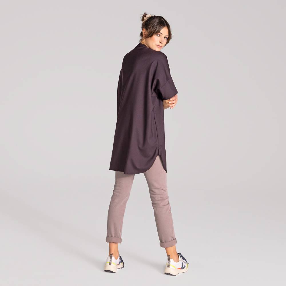 LIVING CRAFTS AEON - Kleid - Aubergine