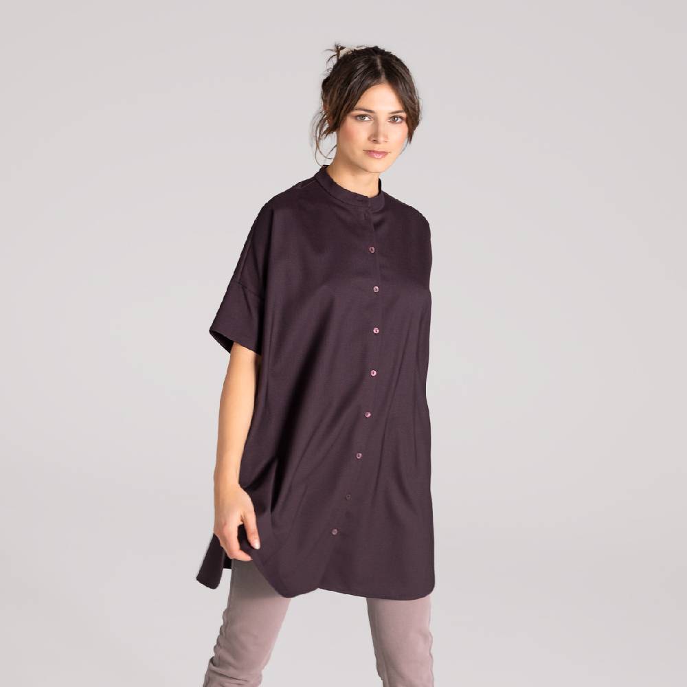 LIVING CRAFTS AEON - Kleid - Aubergine