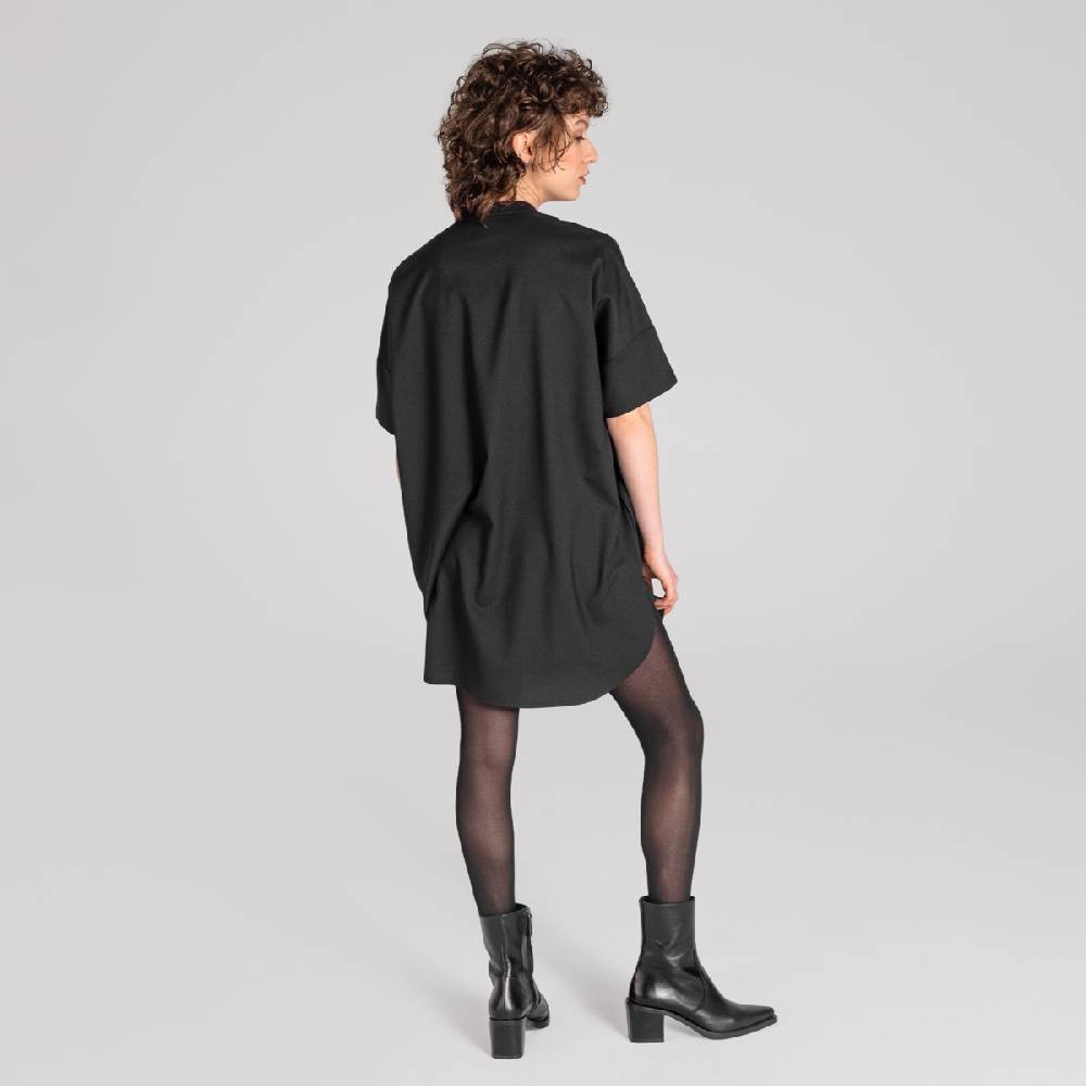 LIVING CRAFTS AEON - Kleid - Black