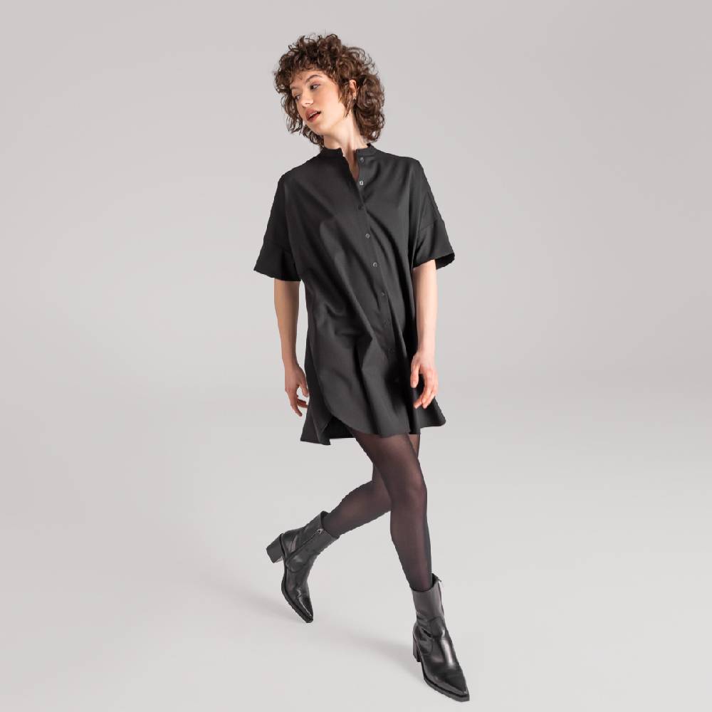 LIVING CRAFTS AEON - Kleid - Black