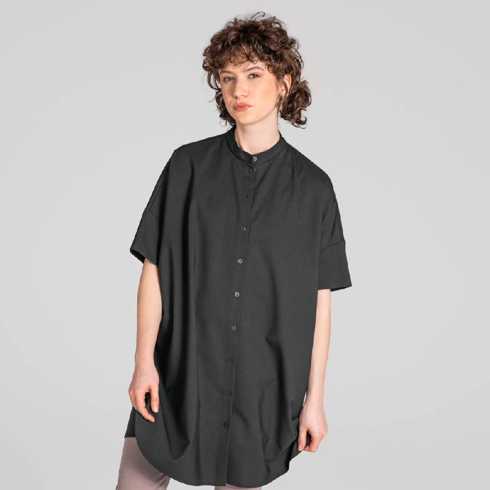 LIVING CRAFTS AEON - Kleid - Black