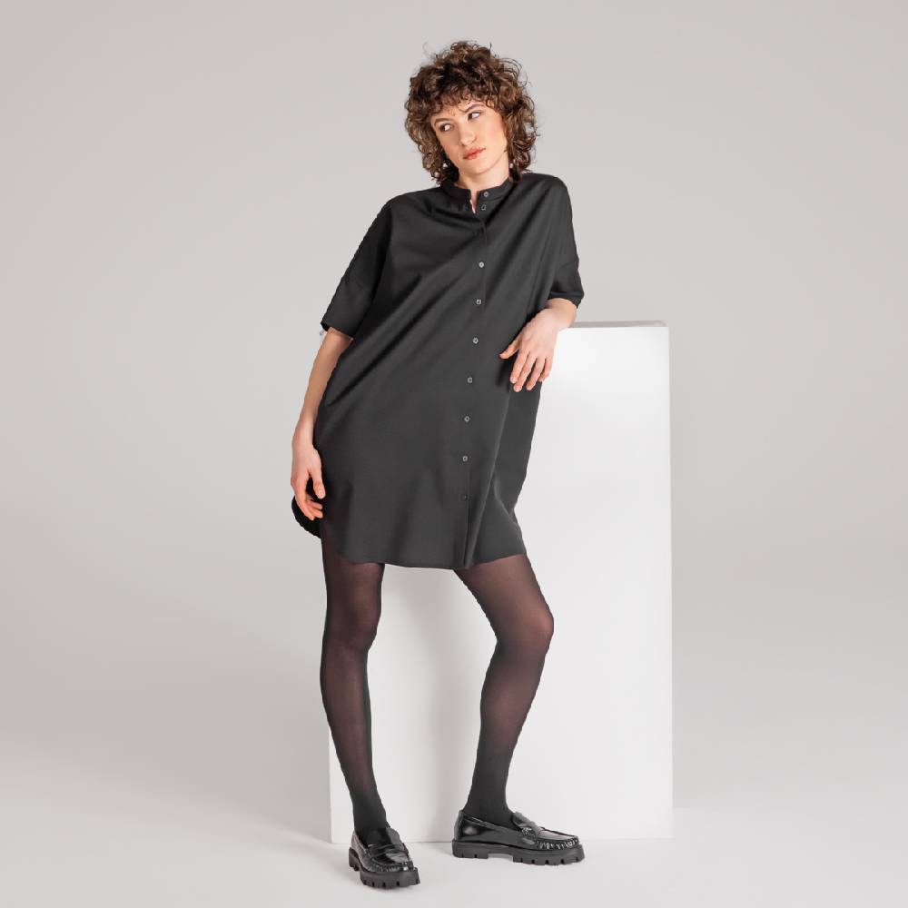 LIVING CRAFTS AEON - Kleid - Black