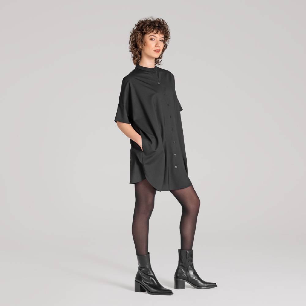 LIVING CRAFTS AEON - Kleid - Black