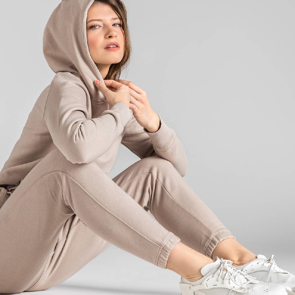 LIVING CRAFTS AHNOA - Sweat Pants - Light Grey Green