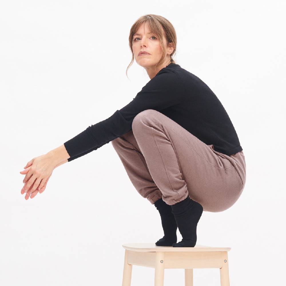 LIVING CRAFTS AIRI - Socken - Black