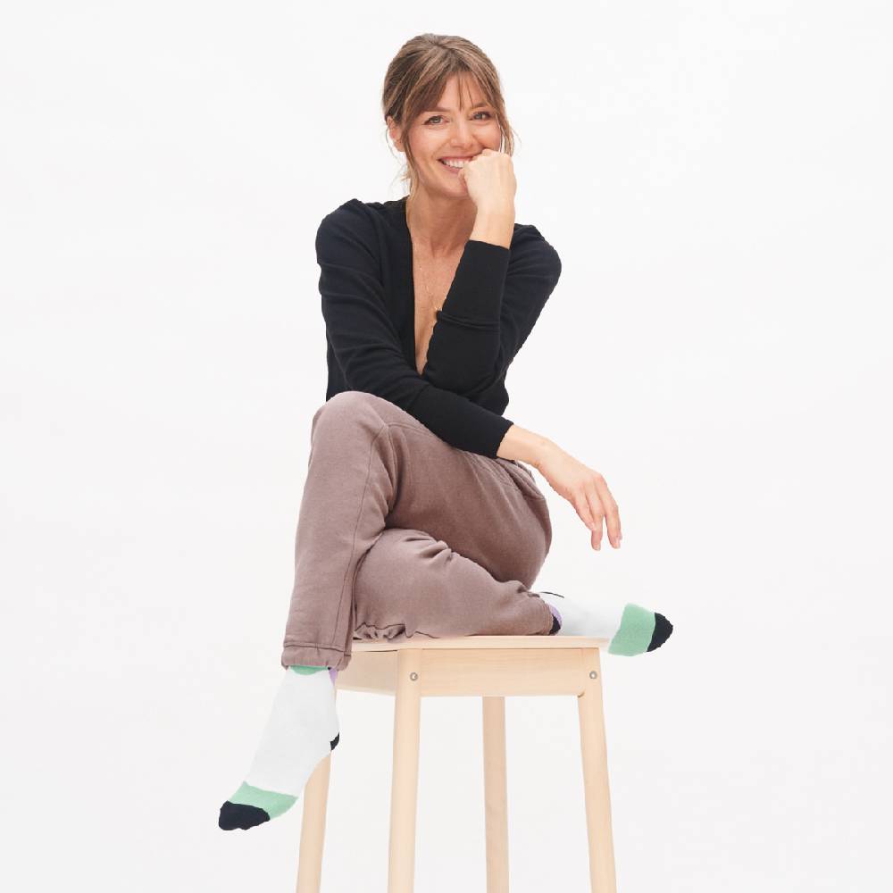 LIVING CRAFTS AIRI - Socken - Multicolor