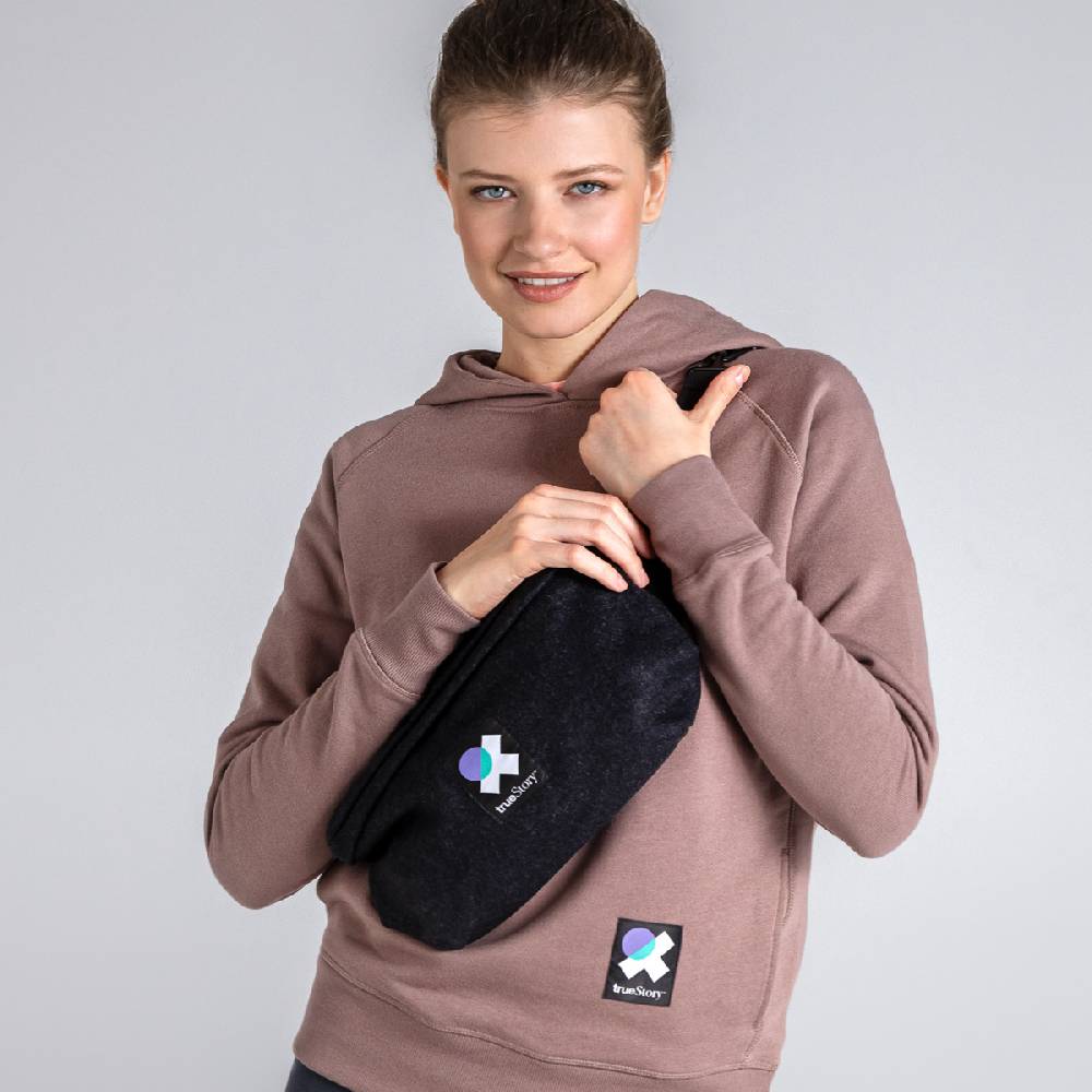 LIVING CRAFTS AMADA - Hipbag - Anthracite