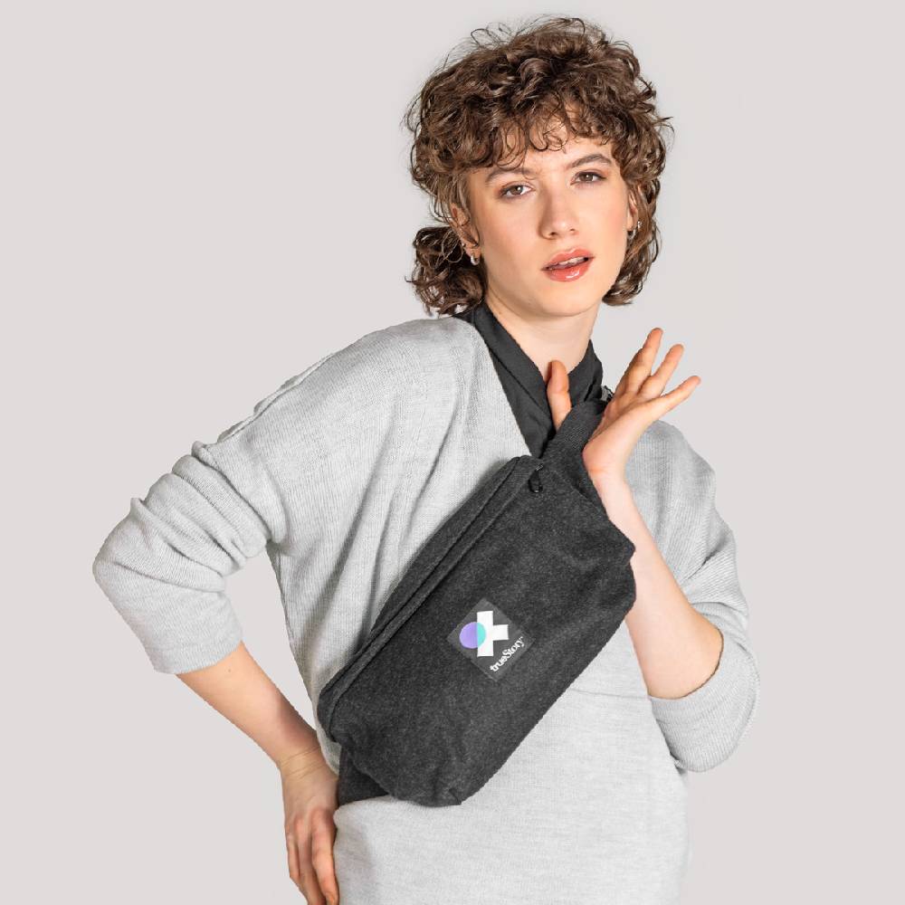 LIVING CRAFTS AMADA - Hipbag - Anthracite