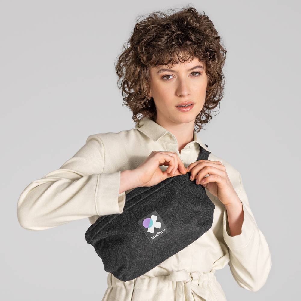 LIVING CRAFTS AMADA - Hipbag - Anthracite