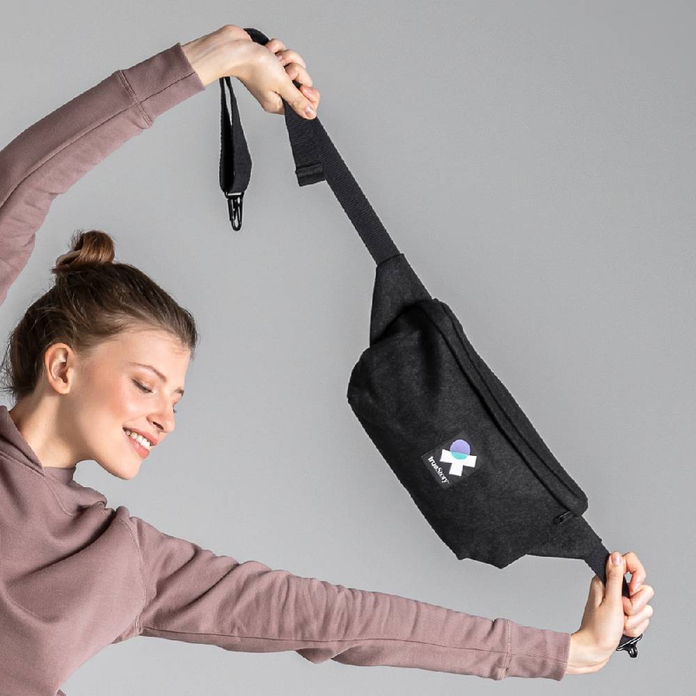 LIVING CRAFTS AMADA - Hipbag - Anthracite