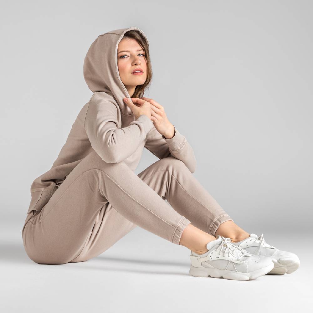 LIVING CRAFTS ANEA - Hoodie - Light Grey Green