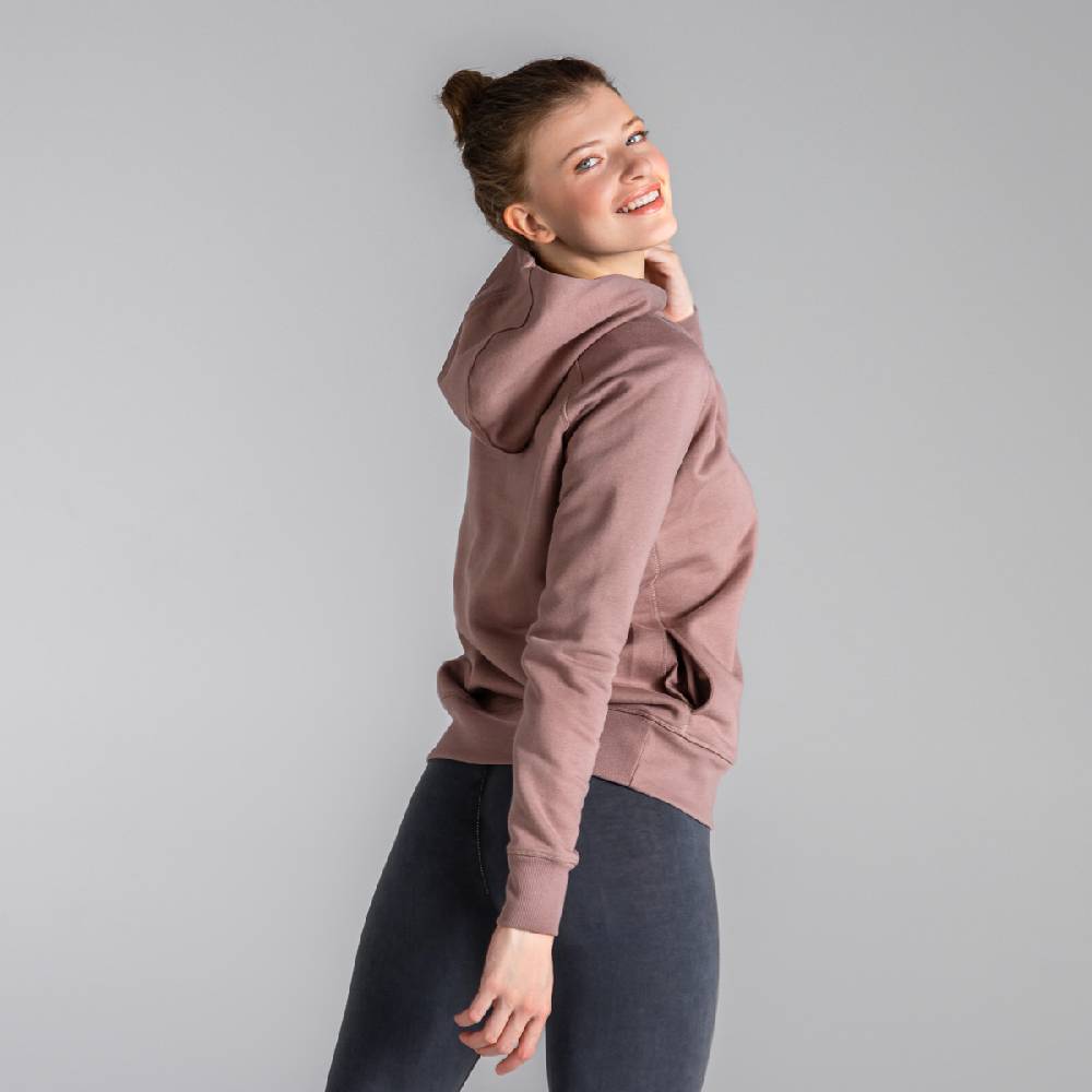 LIVING CRAFTS ANEA - Hoodie - Mauve