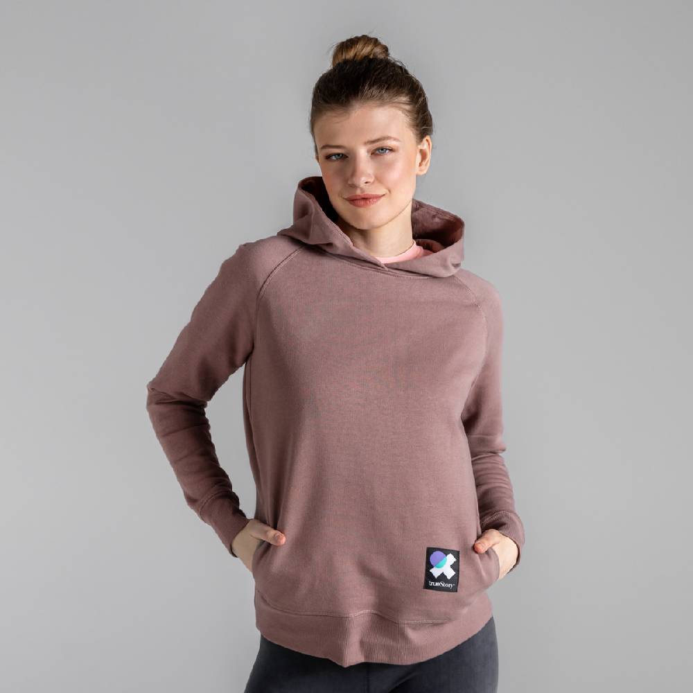 LIVING CRAFTS ANEA - Hoodie - Mauve