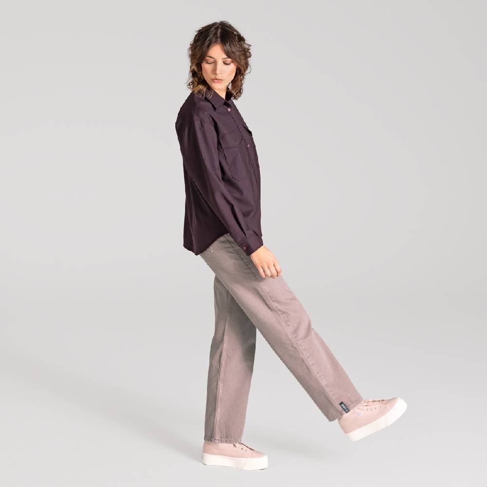 LIVING CRAFTS ANOUK - Color Denim - Mauve