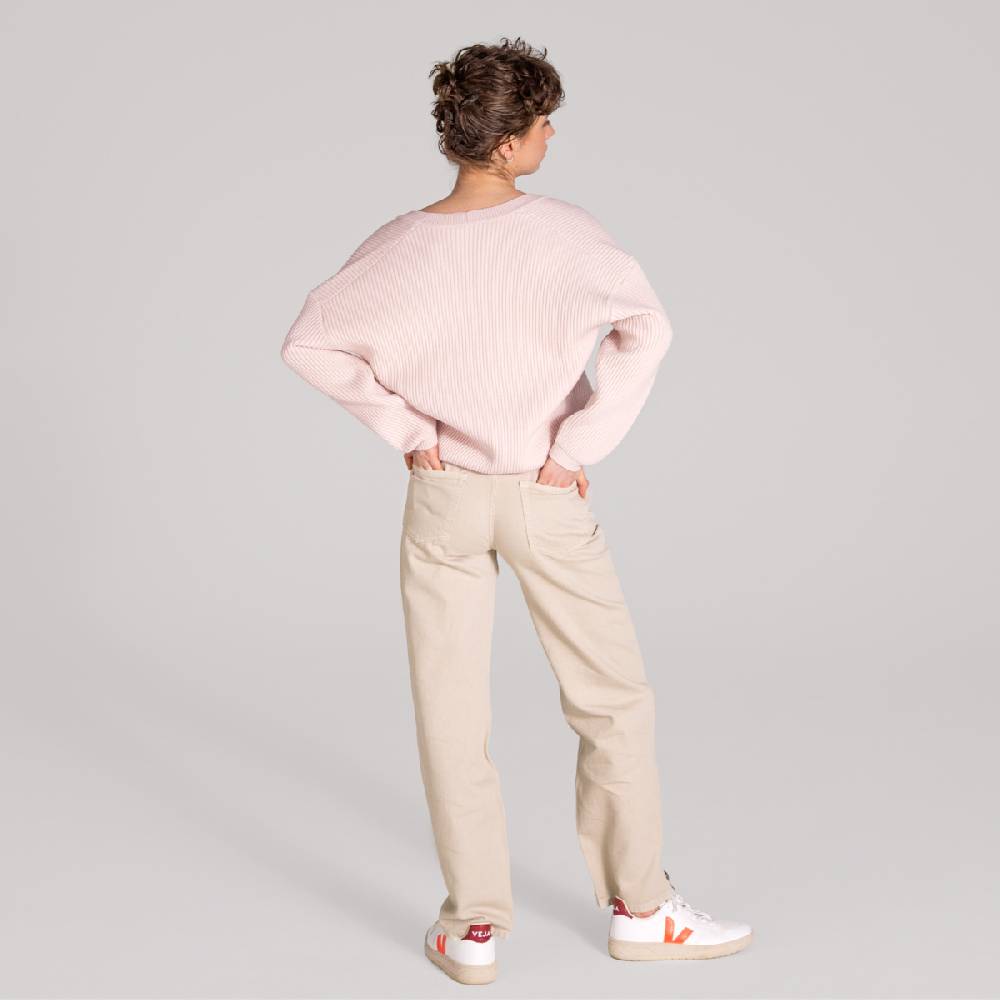 LIVING CRAFTS ANOUK - Color Denim - Offwhite