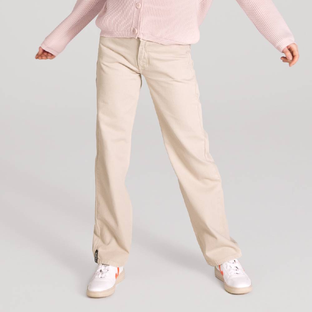 LIVING CRAFTS ANOUK - Color Denim - Offwhite