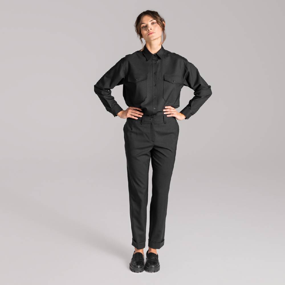 LIVING CRAFTS ARIL - Hose - Black