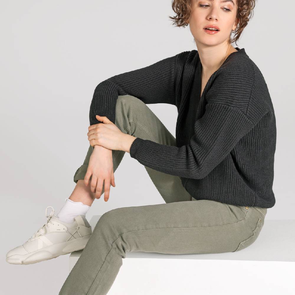 LIVING CRAFTS AVALYN - Color Denim - Khaki