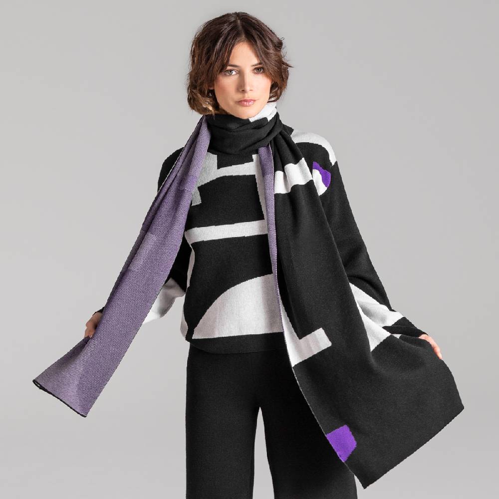 LIVING CRAFTS AZALEA - Schal - Art 4