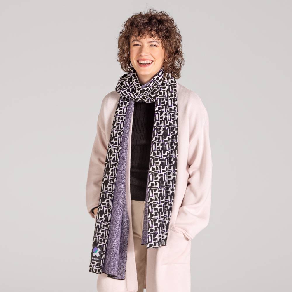 LIVING CRAFTS AZALEA - Schal - Art 6