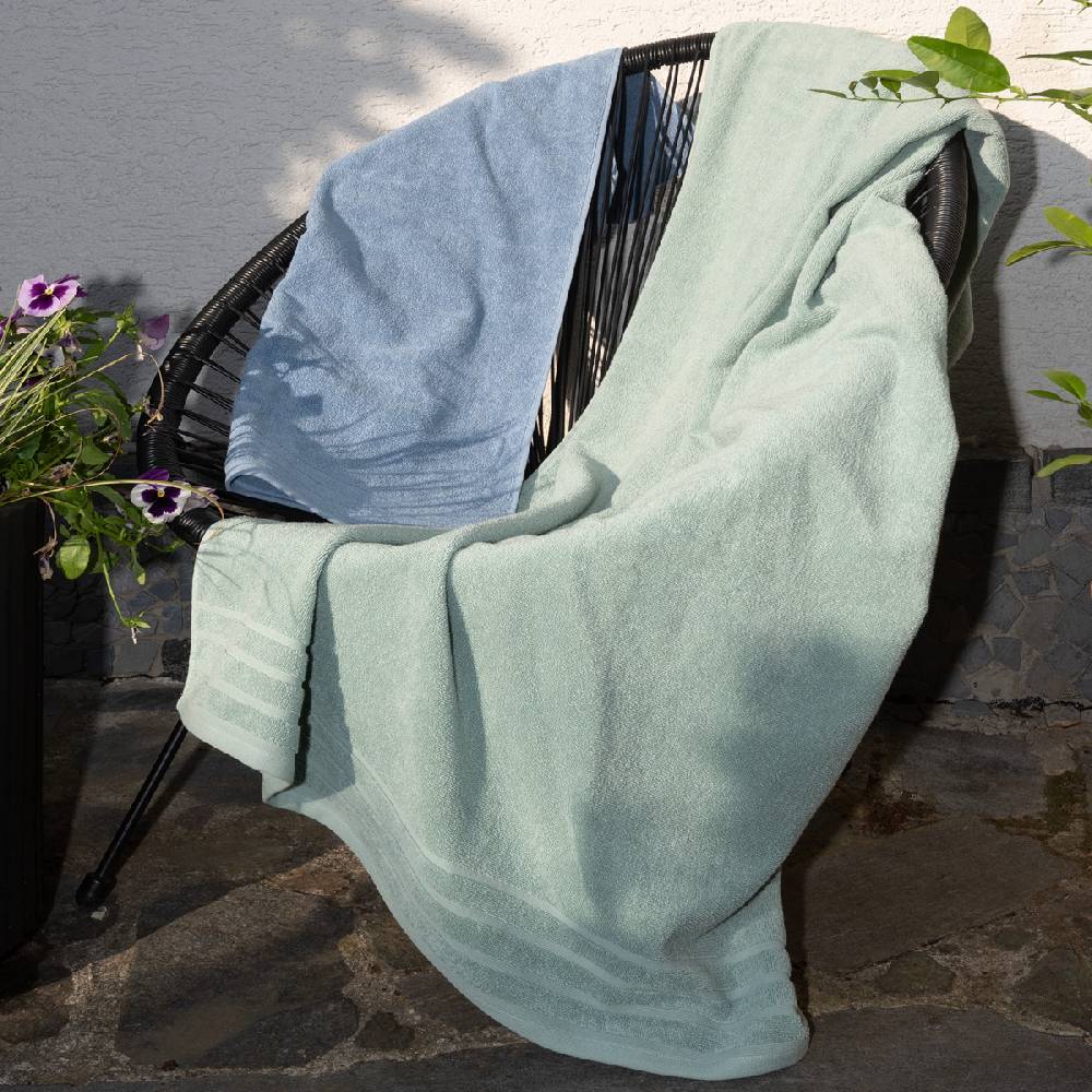 LIVING CRAFTS - Badetuch - Jade