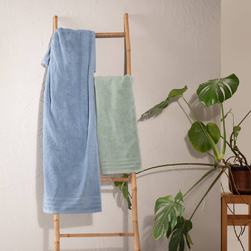 LIVING CRAFTS - Badetuch - Jade