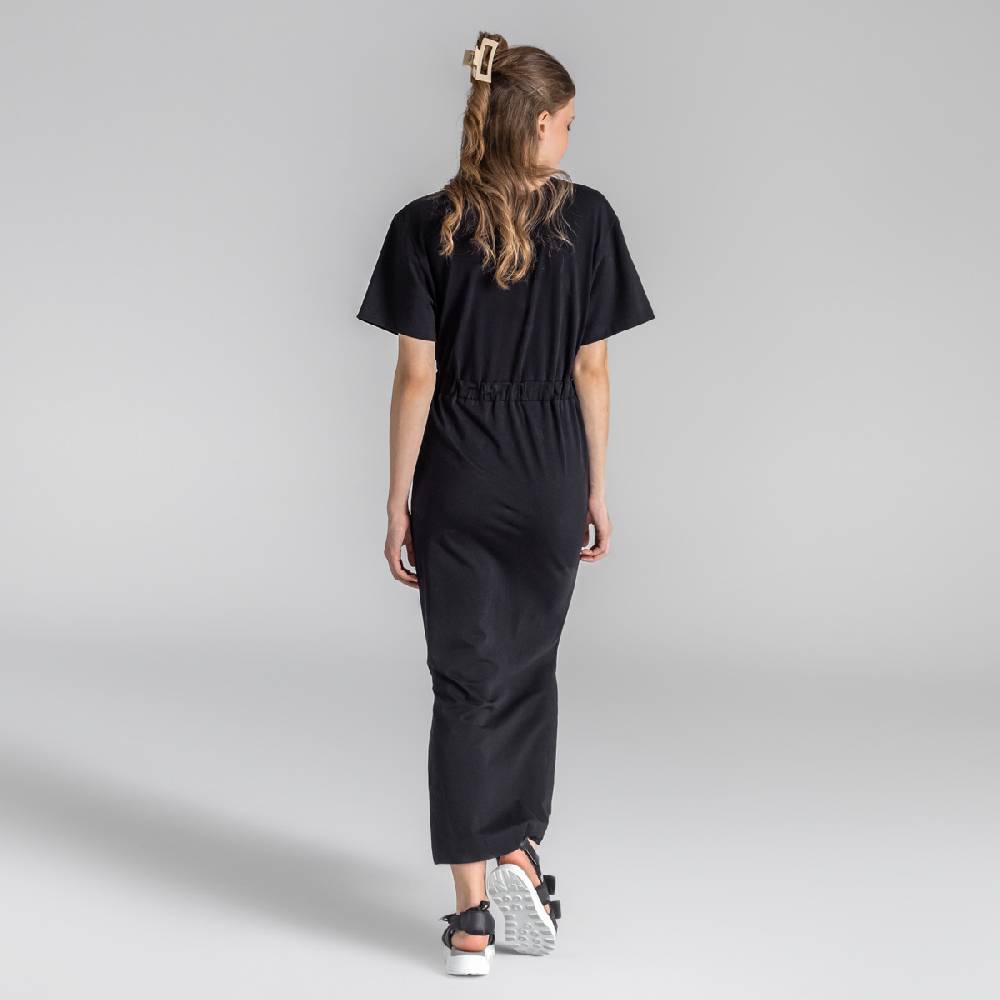 LIVING CRAFTS BAHATI - Kleid - Black