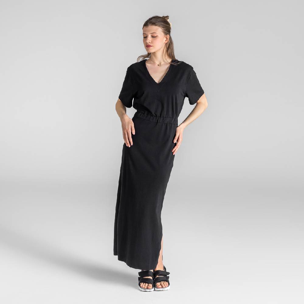 LIVING CRAFTS BAHATI - Kleid - Black