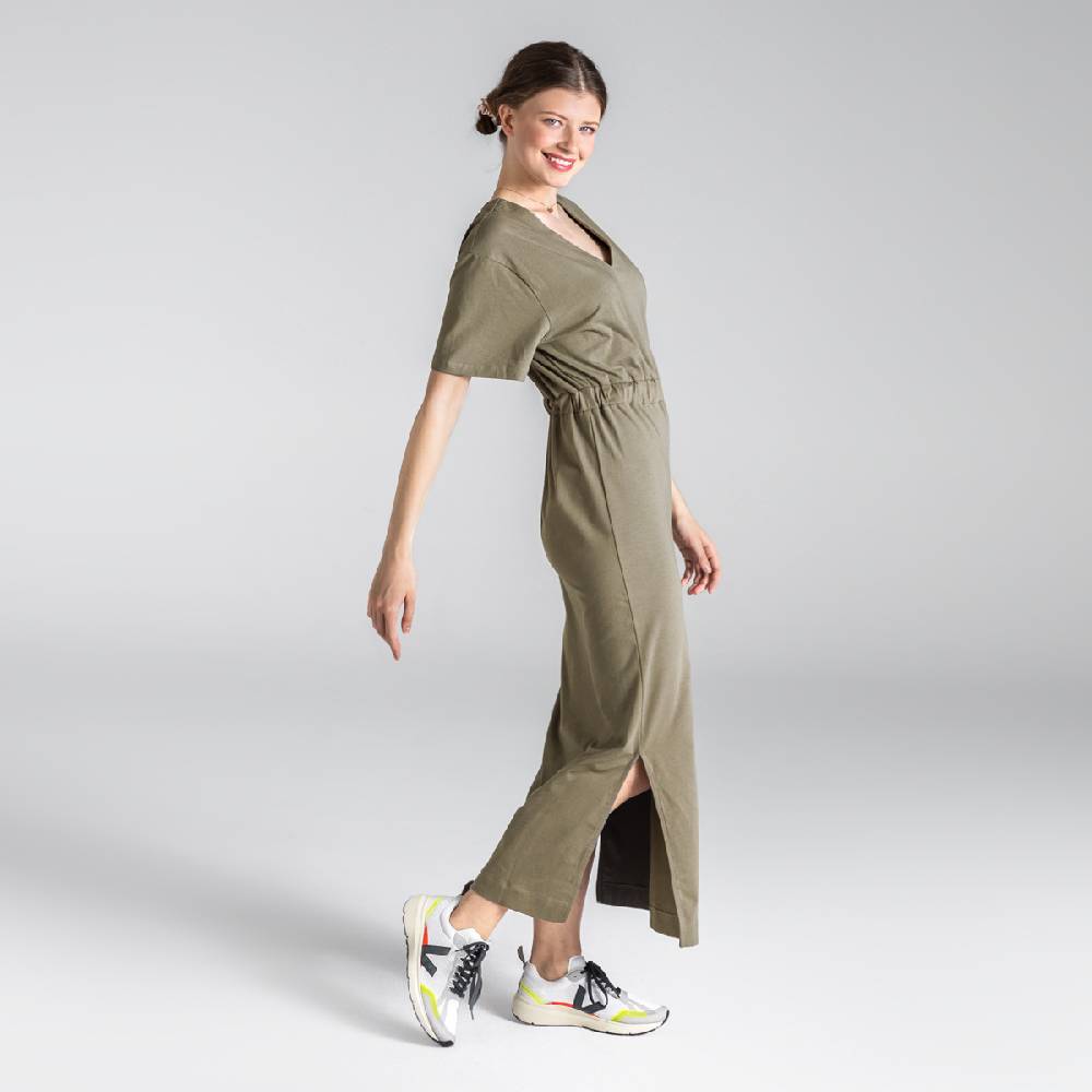 LIVING CRAFTS BAHATI - Kleid - Khaki