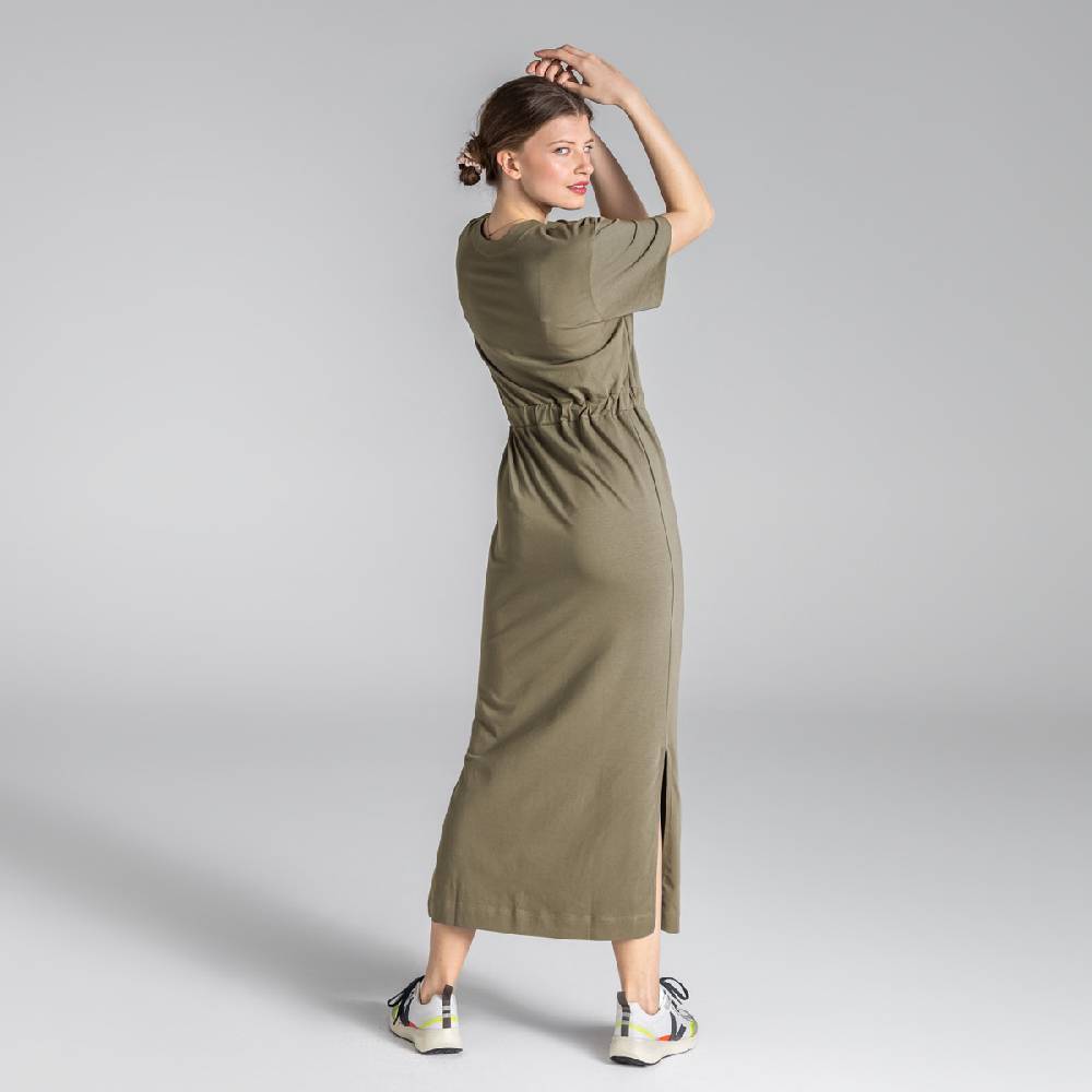 LIVING CRAFTS BAHATI - Kleid - Khaki