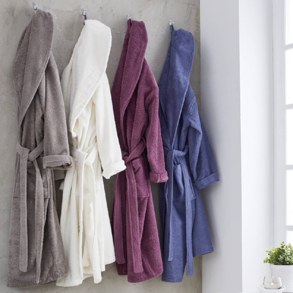 LIVING CRAFTS BARCELONA - Bademantel - Natural