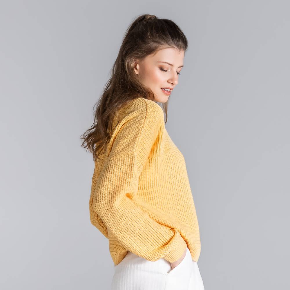 LIVING CRAFTS BEEKE - Pullover - Sunbleached