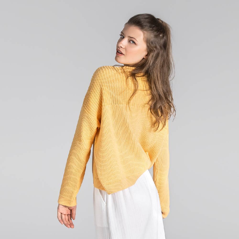 LIVING CRAFTS BEEKE - Pullover - Sunbleached