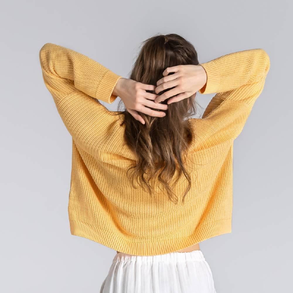 LIVING CRAFTS BEEKE - Pullover - Sunbleached