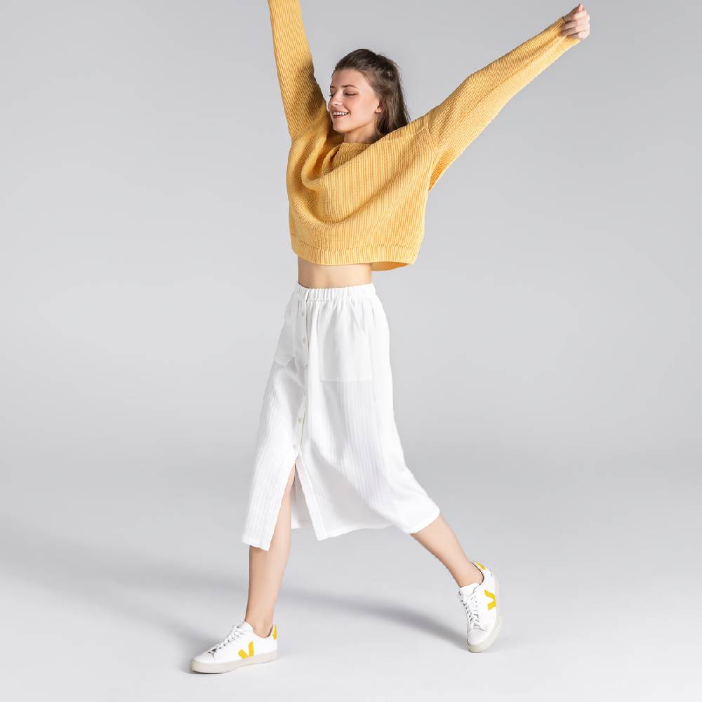 LIVING CRAFTS BEVEN - Rock - White