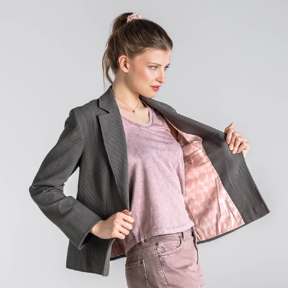 LIVING CRAFTS BEX - Blazer - Erde