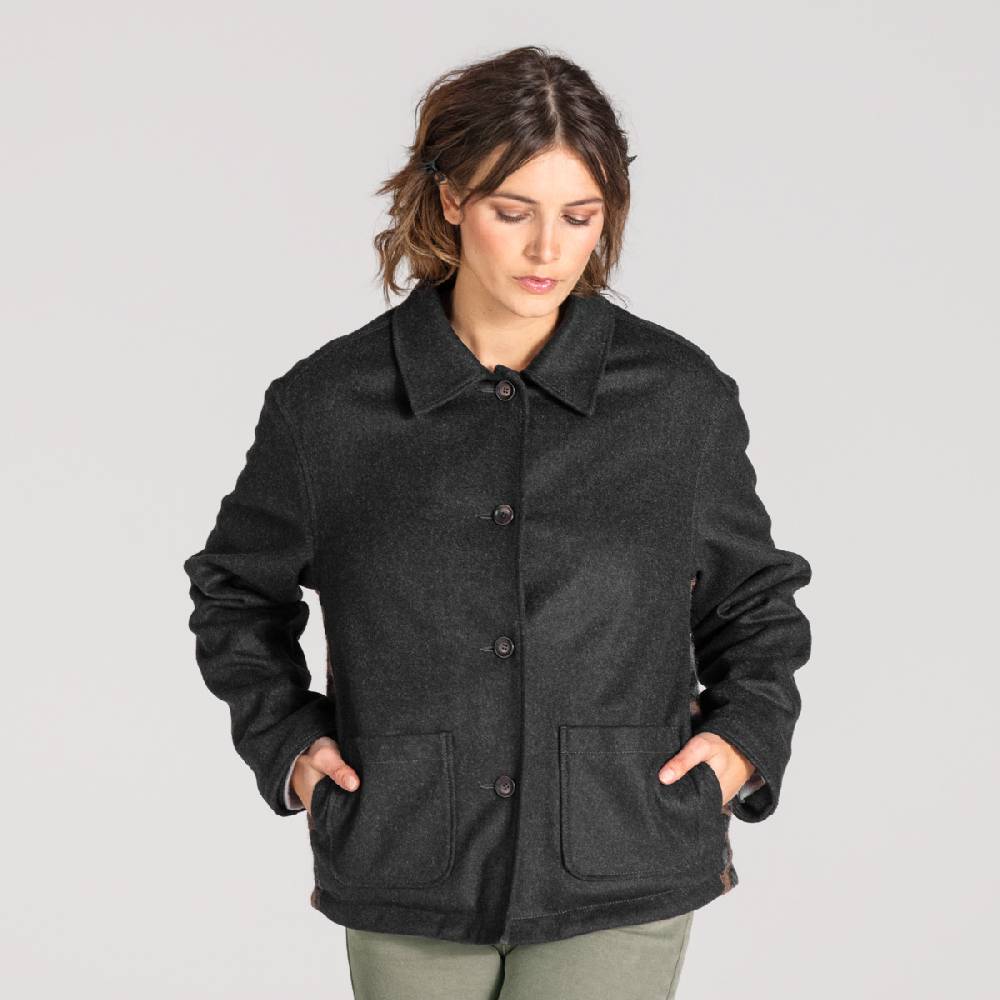 LIVING CRAFTS CAJSA - Jacke - Anthracite