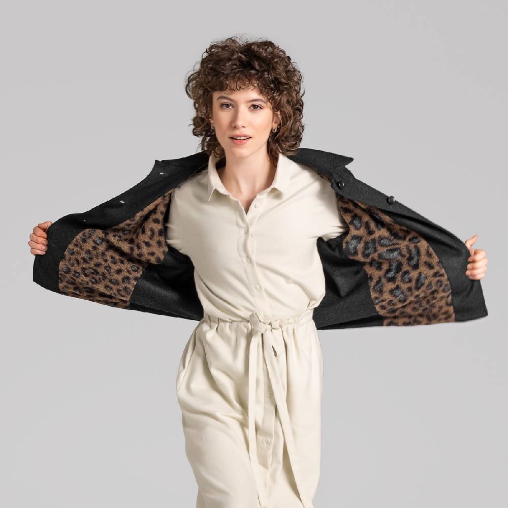 LIVING CRAFTS CAJSA - Jacke - Anthracite