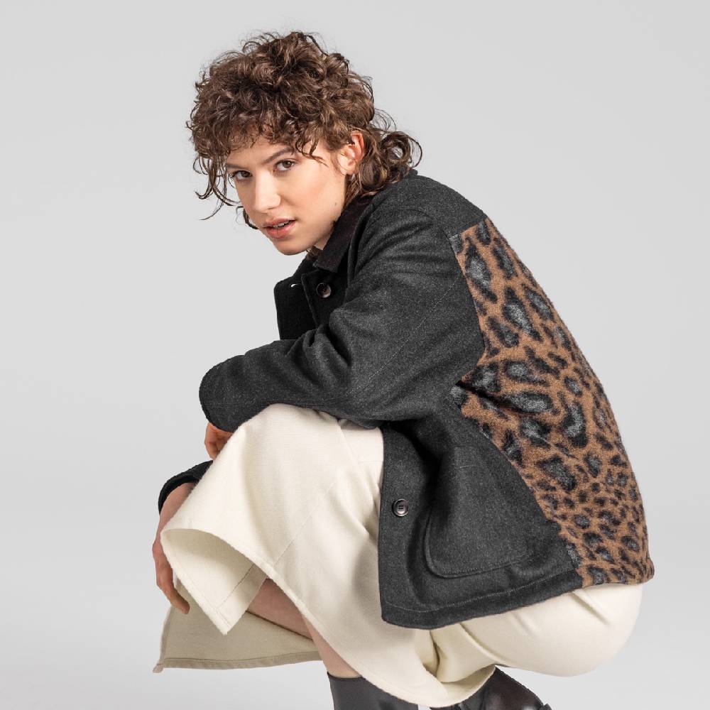 LIVING CRAFTS CAJSA - Jacke - Anthracite