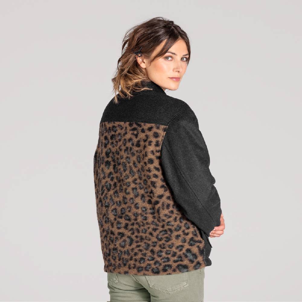 LIVING CRAFTS CAJSA - Jacke - Anthracite