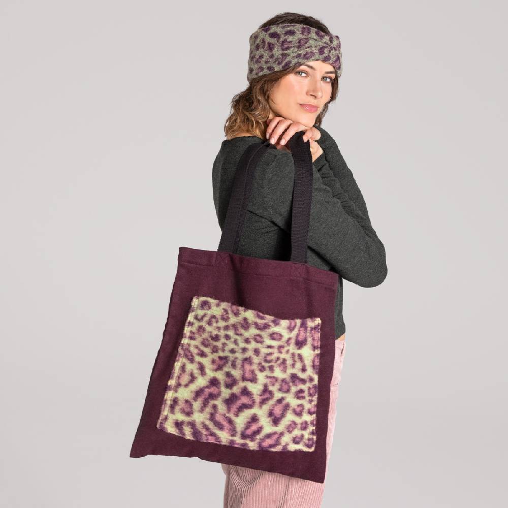 LIVING CRAFTS CAMI - Tasche - Leo & Loden