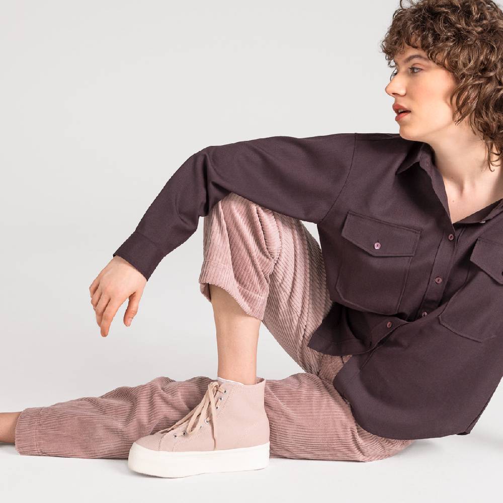 LIVING CRAFTS COSMA - Culotte - Powder Pink