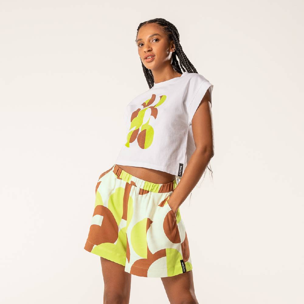 LIVING CRAFTS DANBI - Boxy T-Shirt - Art 9