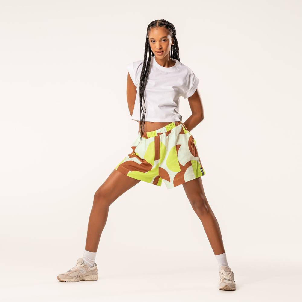 LIVING CRAFTS DANBI - Boxy T-Shirt - White