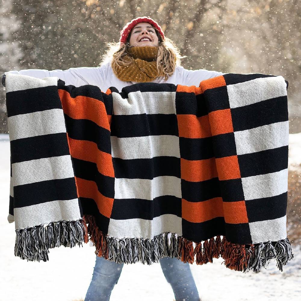 LIVING CRAFTS - Decke - Multicolor